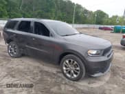 ✅ 2019 Dodge Durango GT Plus • VIN: 1C4RDHDG1KC675844 • Lot: 42208926. Listed on IAAI with 108,550 mi. Free auction sales archive from the USA and detailed vehicle history report at DreamBid. Image 1.