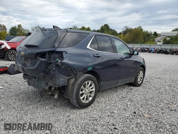 ✅ 2018 Chevrolet Equinox LT • VIN: 3GNAXJEV8JL121817 • Лот: 85147765. Опубликован ранее на Copart с пробегом 128 817 миль. Бесплатный доступ к архиву аукционных продаж из США и подробный отчёт об истории автомобиля на DreamBid. Изображение 3.