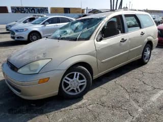 ✅ 2001 Ford Focus SE • VIN: 1FAFP363X1W217505 • Lot: 63465215. Listed on Copart with Not provided. Free auction sales archive from the USA and detailed vehicle history report at DreamBid. Image 1.