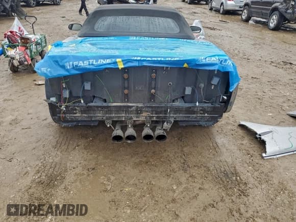 ✅ 2007 Chevrolet Corvette • VIN: 1G1YY36U075140109 • Lot: 93715045. Listed on Copart with 82,955 mi. Free auction sales archive from the USA and detailed vehicle history report at DreamBid. Image 6.