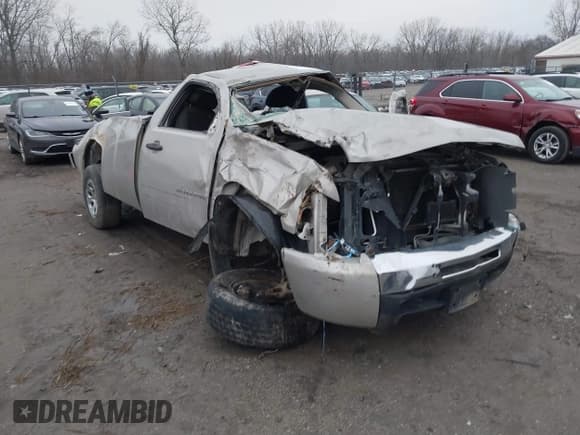 ✅ 2009 Chevrolet Silverado 1500 • VIN: 1GCEC24C69Z138132 • Лот: 41209078. Опубликован ранее на IAAI с пробегом 171 422 миль. Бесплатный доступ к архиву аукционных продаж из США и подробный отчёт об истории автомобиля на DreamBid. Изображение 1.