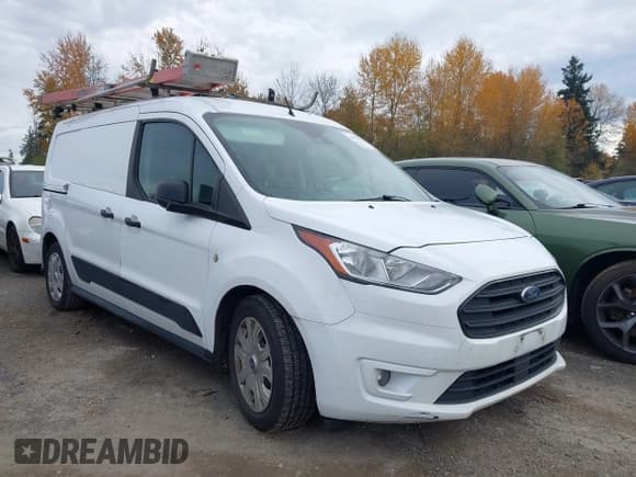 ✅ 2019 Ford Transit Connect XLT • VIN: NM0LS7F26K1430215 • Lot: 43632571. Listed on IAAI with 137,918 mi. Free auction sales archive from the USA and detailed vehicle history report at DreamBid. Image 1.