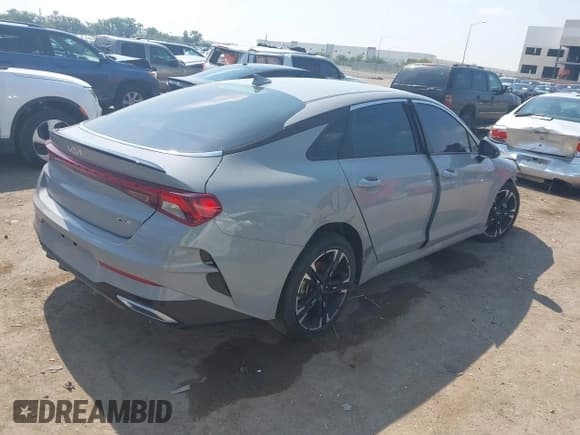 ✅ 2024 Kia K5 GT-Line • VIN: 5XXG64J21RG263095 • Lot: 42910085. Listed on IAAI with 24,815 mi. Free auction sales archive from the USA and detailed vehicle history report at DreamBid. Image 4.