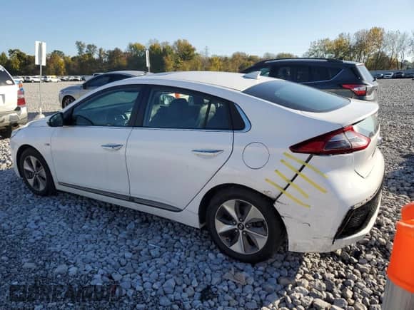 2019 Hyundai Ioniq Limited с VIN KMHC05LH5KU047494, выставлен на аукционе Copart как лот 75689694 с пробегом 65 532 миль миль и Списание • Salvage title. История ставок и продаж доступна на DreamBid. Изображение 2.