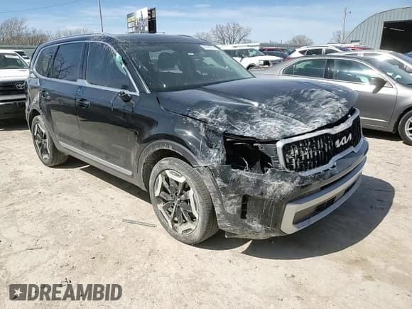 ✅ 2023 Kia Telluride EX • VIN: 5XYP34GC0PG347913 • Lot: 50332275. Listed on Copart with Not provided. Free auction sales archive from the USA and detailed vehicle history report at DreamBid. Image 11.
