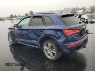 ✅ 2019 Audi Q5 Prestige • VIN: WA1CNAFY8K2095541 • Лот: 92330775. Опубликован ранее на Copart с пробегом Не указан. Бесплатный доступ к архиву аукционных продаж из США и подробный отчёт об истории автомобиля на DreamBid. Изображение 2.