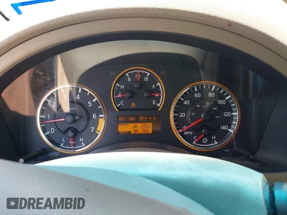 ✅ 2013 Nissan Armada SV • VIN: 5N1BA0ND2DN602145 • Лот: 42589200. Опубликован ранее на IAAI с пробегом 267 780 миль. Бесплатный доступ к архиву аукционных продаж из США и подробный отчёт об истории автомобиля на DreamBid. Изображение 7.