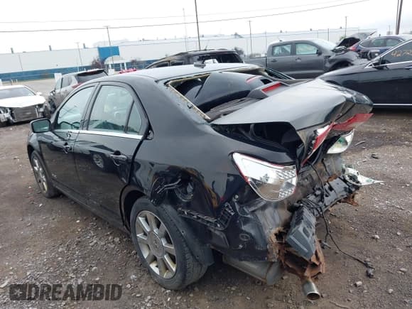 ✅ 2008 Lincoln MKZ • VIN: 3LNHM28TX8R612151 • Lot: 42721061. Listed on IAAI with 116,807 mi. Free auction sales archive from the USA and detailed vehicle history report at DreamBid. Image 3.