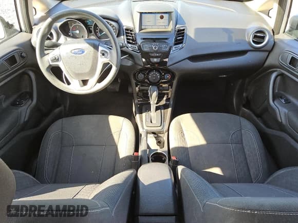 ✅ 2019 Ford Fiesta SE • VIN: 3FADP4EJXKM140617 • Lot: 92281975. Listed on Copart with 138,075 mi. Free auction sales archive from the USA and detailed vehicle history report at DreamBid. Image 8.