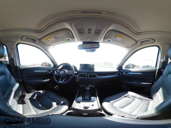 ✅ 2023 Mazda CX-5 S Carbon Edition • VIN: JM3KFBCMXP0282649 • Lot: 42784337. Listed on IAAI with 25,589 mi. Free auction sales archive from the USA and detailed vehicle history report at DreamBid. Image 19.