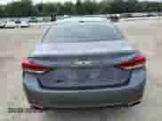 2015 Hyundai Genesis 3.8L z VIN KMHGN4JE6FU071265, wystawiony jako Copart lot #73380464 z przebiegiem 81 759 mil mil oraz Szkoda całkowita • Salvage title. Historia ofert i sprzedaży dostępna na DreamBid. Obrazek 6.