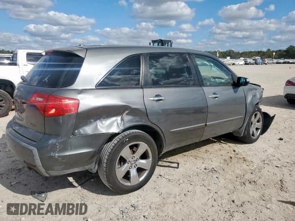 ✅ 2007 Acura MDX Sport • VIN: 2HNYD28817H553527 • Lot: 93069275. Listed on Copart with 167,917 mi. Free auction sales archive from the USA and detailed vehicle history report at DreamBid. Image 3.