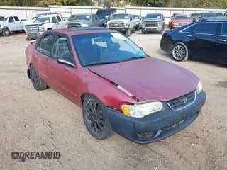 ✅ 2001 Toyota Corolla LE • VIN: 1NXBR12E81Z488049 • Lot: 43686570. Listed on IAAI with 170,080 mi. Free auction sales archive from the USA and detailed vehicle history report at DreamBid. Image 1.