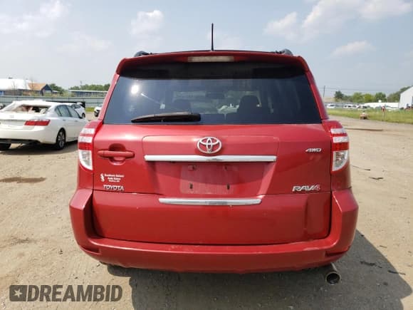 ✅ 2010 Toyota RAV4 Sport • VIN: JTMRK4DV3A5093809 • Lot: 59914255. Listed on Copart with 225,664 mi. Free auction sales archive from the USA and detailed vehicle history report at DreamBid. Image 6.