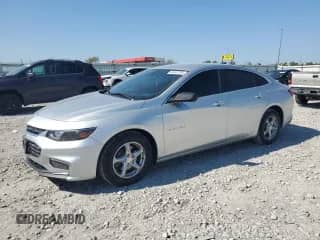 ✅ 2017 Chevrolet Malibu LS • VIN: 1G1ZB5ST5HF284782 • Лот: 84461765. Опубликован ранее на Copart с пробегом 153 545 миль. Бесплатный доступ к архиву аукционных продаж из США и подробный отчёт об истории автомобиля на DreamBid. Изображение 1.