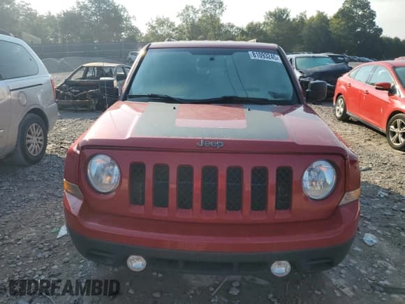 ✅ 2016 Jeep Patriot Sport • VIN: 1C4NJPBA4GD783831 • Лот: 81093245. Опубликован ранее на Copart с пробегом 96 492 миль. Бесплатный доступ к архиву аукционных продаж из США и подробный отчёт об истории автомобиля на DreamBid. Изображение 5.