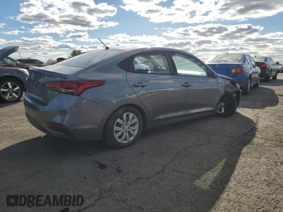 ✅ 2019 Hyundai Accent SE • VIN: 3KPC24A35KE074161 • Лот: 76479774. Опубликован ранее на Copart с пробегом 59 654 миль. Бесплатный доступ к архиву аукционных продаж из США и подробный отчёт об истории автомобиля на DreamBid. Изображение 3.
