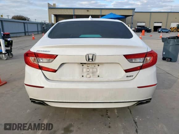 2018 Honda Accord EX-L with VIN 1HGCV2F54JA019371, listed as a Copart auction lot 81878455 with 167,834 mi miles and Salvage title. Bid and sale history available at DreamBid. Image 6.