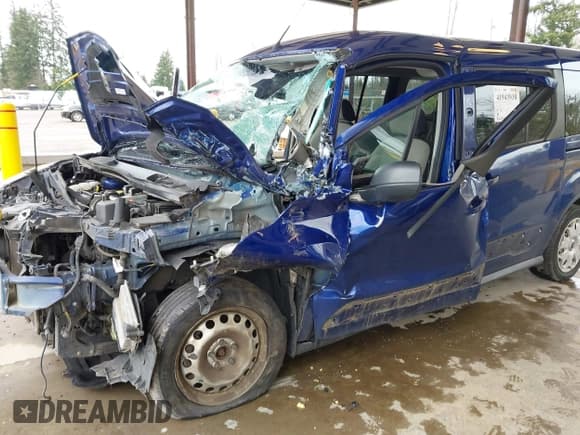 ✅ 2014 Ford Transit Connect XLT • VIN: NM0GE9F7XE1155954 • Lot: 41943930. Listed on IAAI with 207,528 mi. Free auction sales archive from the USA and detailed vehicle history report at DreamBid. Image 6.