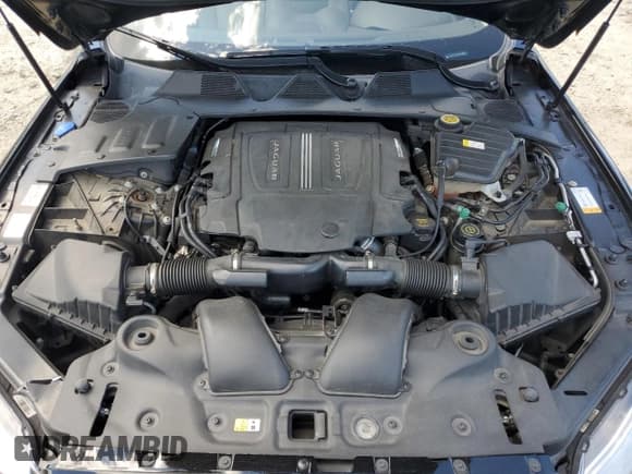 ✅ 2015 Jaguar XJ • VIN: SAJWJ1CD8F8V80055 • Lot: 69726395. Listed on Copart with 66,455 mi. Free auction sales archive from the USA and detailed vehicle history report at DreamBid. Image 11.