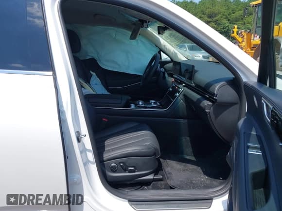 ✅ 2025 Genesis GV80 Standard • VIN: KMUHFESB8SU267537 • Лот: 42665736. Опубликован ранее на IAAI с пробегом 9 404 миль. Бесплатный доступ к архиву аукционных продаж из США и подробный отчёт об истории автомобиля на DreamBid. Изображение 5.