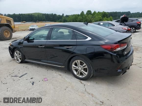 ✅ 2019 Hyundai Sonata SEL • VIN: 5NPE34AF6KH740049 • Лот: 58530503. Опубликован ранее на Copart с пробегом 31 984 миль. Бесплатный доступ к архиву аукционных продаж из США и подробный отчёт об истории автомобиля на DreamBid. Изображение 2.