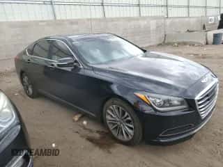 2015 Hyundai Genesis 3.8L z VIN KMHGN4JE6FU068219, wystawiony jako Copart lot #70892164 z przebiegiem Nie podano mil oraz Szkoda całkowita • Salvage title. Historia ofert i sprzedaży dostępna na DreamBid. Obrazek 4.