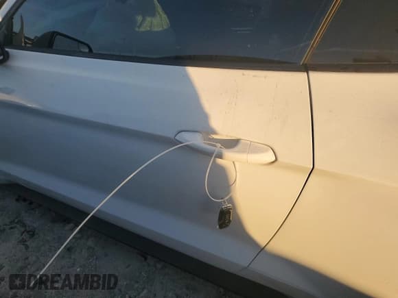 ✅ 2016 Ford Mustang V6 • VIN: 1FA6P8AM0G5308178 • Lot: 83791415. Listed on Copart with Not provided. Free auction sales archive from the USA and detailed vehicle history report at DreamBid. Image 7.