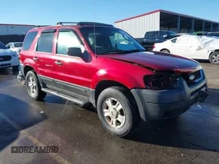 ✅ 2003 Ford Escape XLT Popular • VIN: 1FMYU03113KA71045 • Lot: 43720263. Listed on IAAI with 193,412 mi. Free auction sales archive from the USA and detailed vehicle history report at DreamBid. Image 1.