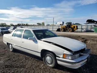 ✅ 1995 Cadillac DeVille • VIN: 1G6KD52B2SU277756 • Lot: 72695184. Listed on Copart with 65,146 mi. Free auction sales archive from the USA and detailed vehicle history report at DreamBid. Image 4.