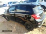 ✅ 2020 Mitsubishi Mirage LE • VIN: ML32A5HJ5LH010628 • Lot: 42191894. Listed on IAAI with 234,366 mi. Free auction sales archive from the USA and detailed vehicle history report at DreamBid. Image 3.