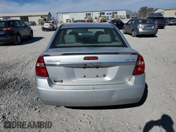 2004 Chevrolet Malibu LS z VIN 1G1ZT54894F140829, wystawiony jako Copart lot #80416344 z przebiegiem 118 918 mil mil oraz Czysty tytuł • Clean title. Historia ofert i sprzedaży dostępna na DreamBid. Obrazek 6.