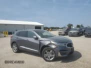 ✅ 2021 Acura RDX Advance • VIN: 5J8TC2H73ML032089 • Lot: 71978115. Listed on Copart with 47,135 mi. Free auction sales archive from the USA and detailed vehicle history report at DreamBid. Image 4.