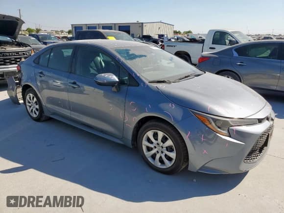 ✅ 2021 Toyota Corolla LE • VIN: 5YFEPMAE5MP265303 • Лот: 85885325. Опубликован ранее на Copart с пробегом 39 976 миль. Бесплатный доступ к архиву аукционных продаж из США и подробный отчёт об истории автомобиля на DreamBid. Изображение 4.