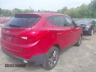 2014 Hyundai Tucson GLS с VIN KM8JT3AF2EU895955, выставлен на аукционе IAAI как лот 43284675 с пробегом 100 571 миль миль и . История ставок и продаж доступна на DreamBid. Изображение 4.