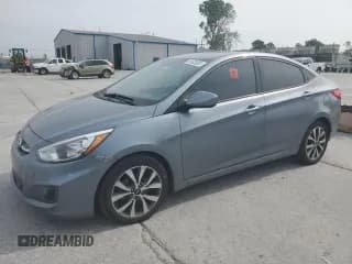✅ 2017 Hyundai Accent SE • VIN: KMHCT4AE6HU351985 • Лот: 51622033. Опубликован ранее на Copart с пробегом 91 476 миль. Бесплатный доступ к архиву аукционных продаж из США и подробный отчёт об истории автомобиля на DreamBid. Изображение 1.