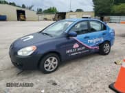 ✅ 2010 Hyundai Accent GLS • VIN: KMHCN4AC0AU461896 • Лот: 58495195. Опубликован ранее на Copart с пробегом 190 452 миль. Бесплатный доступ к архиву аукционных продаж из США и подробный отчёт об истории автомобиля на DreamBid. Изображение 1.