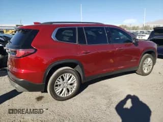 ✅ 2024 GMC Acadia FWD Elevation • VIN: 1GKENKKS0RJ204102 • Lot: 80139374. Listed on Copart with 830 mi. Free auction sales archive from the USA and detailed vehicle history report at DreamBid. Image 3.