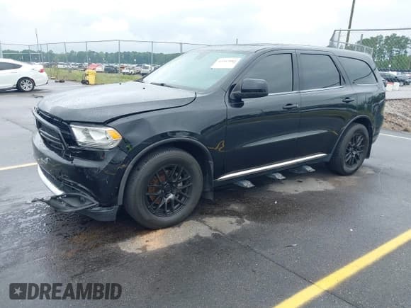 ✅ 2018 Dodge Durango SXT • VIN: 1C4RDHAG7JC473609 • Lot: 42347089. Listed on IAAI with 118,387 mi. Free auction sales archive from the USA and detailed vehicle history report at DreamBid. Image 2.