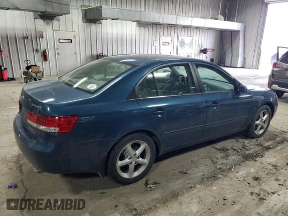 ✅ 2007 Hyundai Sonata SE • VIN: 5NPEU46F07H212729 • Лот: 42426225. Опубликован ранее на Copart с пробегом 248 336 миль. Бесплатный доступ к архиву аукционных продаж из США и подробный отчёт об истории автомобиля на DreamBid. Изображение 3.