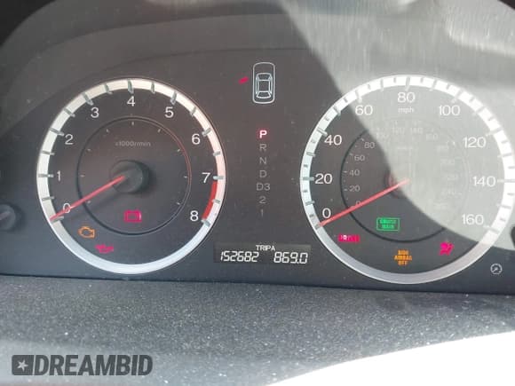 ✅ 2012 Honda Accord EX-L • VIN: 1HGCS1B80CA014805 • Lot: 42646052. Listed on IAAI with 152,682 mi. Free auction sales archive from the USA and detailed vehicle history report at DreamBid. Image 7.