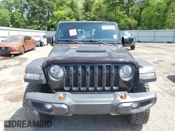 ✅ 2023 Jeep Gladiator Mojave • VIN: 1C6JJTEG9PL510727 • Lot: 52186175. Listed on Copart with 16,793 mi. Free auction sales archive from the USA and detailed vehicle history report at DreamBid. Image 5.