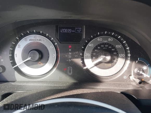 ✅ 2011 Honda Odyssey EX • VIN: 5FNRL5H4XBB021039 • Лот: 43816026. Опубликован ранее на IAAI с пробегом 120 839 миль. Бесплатный доступ к архиву аукционных продаж из США и подробный отчёт об истории автомобиля на DreamBid. Изображение 7.