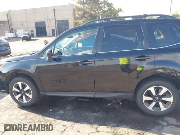2017 Subaru Forester Limited with VIN JF2SJARC0HH803155, listed as a IAAI auction lot 43085830 with 101,984 mi miles and . Bid and sale history available at DreamBid. Image 14.