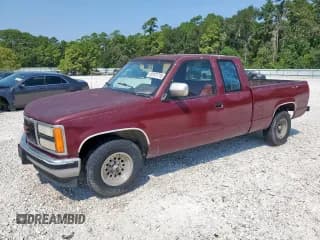 ✅ 1990 GMC Sierra 1500 • VIN: 2GTEC19K5L1508982 • Лот: 81121715. Опубликован ранее на Copart с пробегом 332 358 миль. Бесплатный доступ к архиву аукционных продаж из США и подробный отчёт об истории автомобиля на DreamBid. Изображение 1.