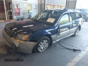 ✅ 2003 Subaru Legacy Outback • VIN: 4S3BH675737603416 • Lot: 43011737. Listed on IAAI with 172,545 mi. Free auction sales archive from the USA and detailed vehicle history report at DreamBid. Image 2.