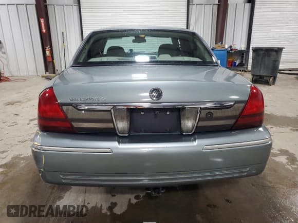 ✅ 2006 Mercury Grand Marquis LS Premium • VIN: 2MEHM75V16X649254 • Lot: 86988585. Listed on Copart with 89,245 mi. Free auction sales archive from the USA and detailed vehicle history report at DreamBid. Image 6.