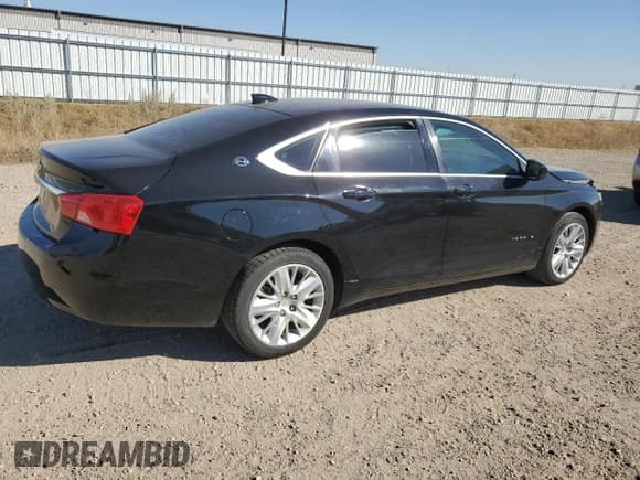 ✅ 2015 Chevrolet Impala LS • VIN: 1G11Z5SL6FU110916 • Лот: 75098554. Опубликован ранее на Copart с пробегом 151 025 миль. Бесплатный доступ к архиву аукционных продаж из США и подробный отчёт об истории автомобиля на DreamBid. Изображение 3.