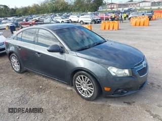 ✅ 2013 Chevrolet Cruze ECO • VIN: 1G1PH5SB8D7146915 • Lot: 43476217. Listed on IAAI with 213,280 mi. Free auction sales archive from the USA and detailed vehicle history report at DreamBid. Image 1.