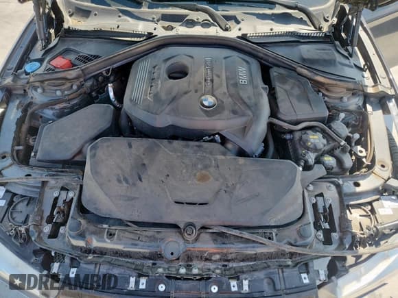 ✅ 2017 BMW 4 Series 430i xDrive • VIN: WBA4F9C58HG440480 • Lot: 68167625. Listed on Copart with 87,550 mi. Free auction sales archive from the USA and detailed vehicle history report at DreamBid. Image 11.